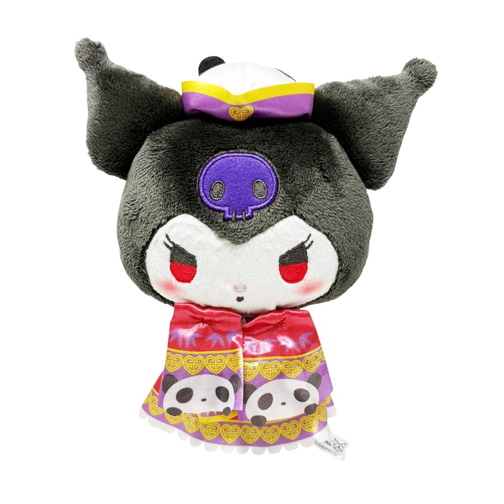 サンリオ♥️マイメロディ ハロウィン ぬいぐるみ ゴスロリ♪ Amazon.co.jp: マイメロディ クロミ ロリータキョンシーぬいぐるみ
